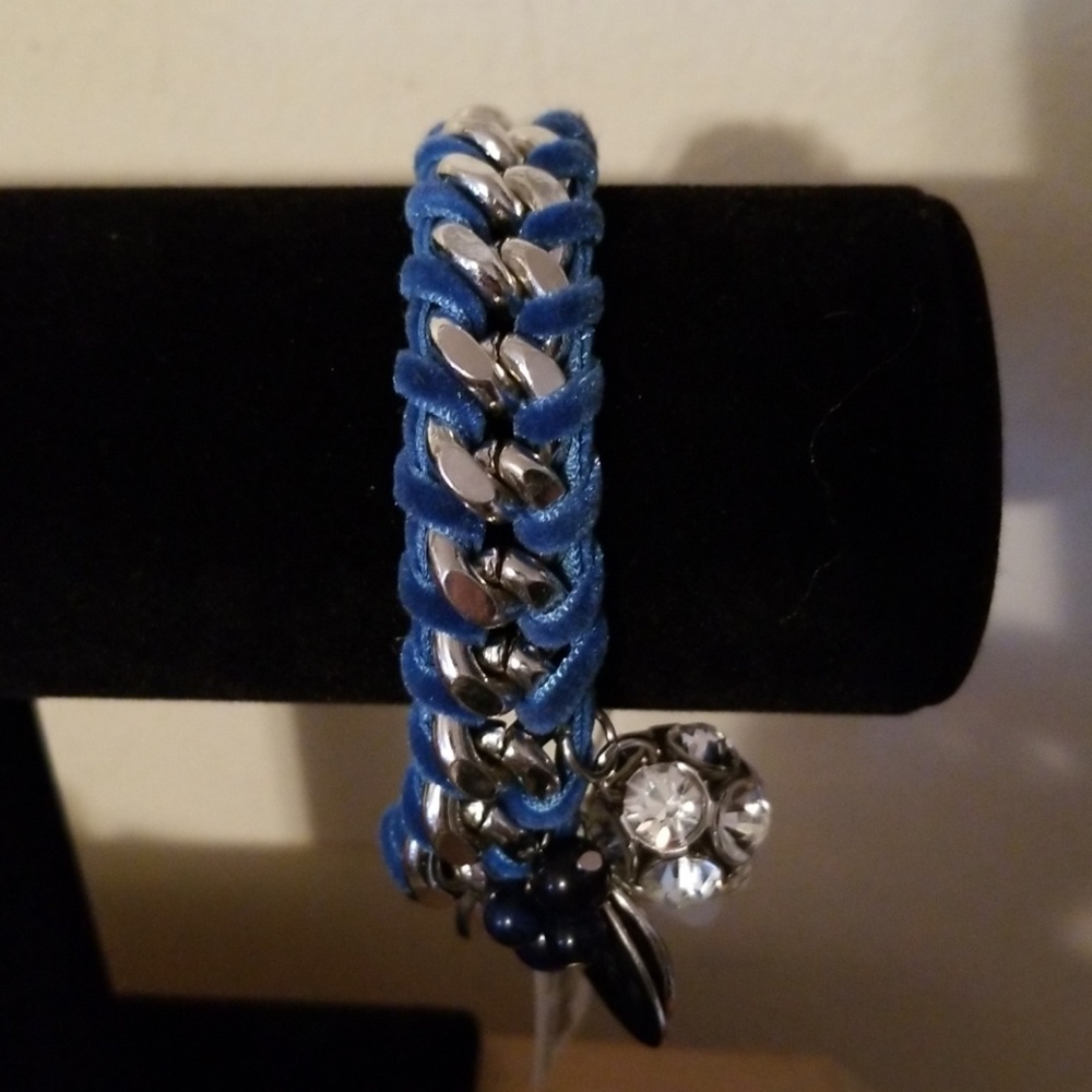 Mixit  braided bracelet with charms